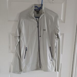 NWoT Outdoor Research Women's Light Gray Ferrosi Jacket